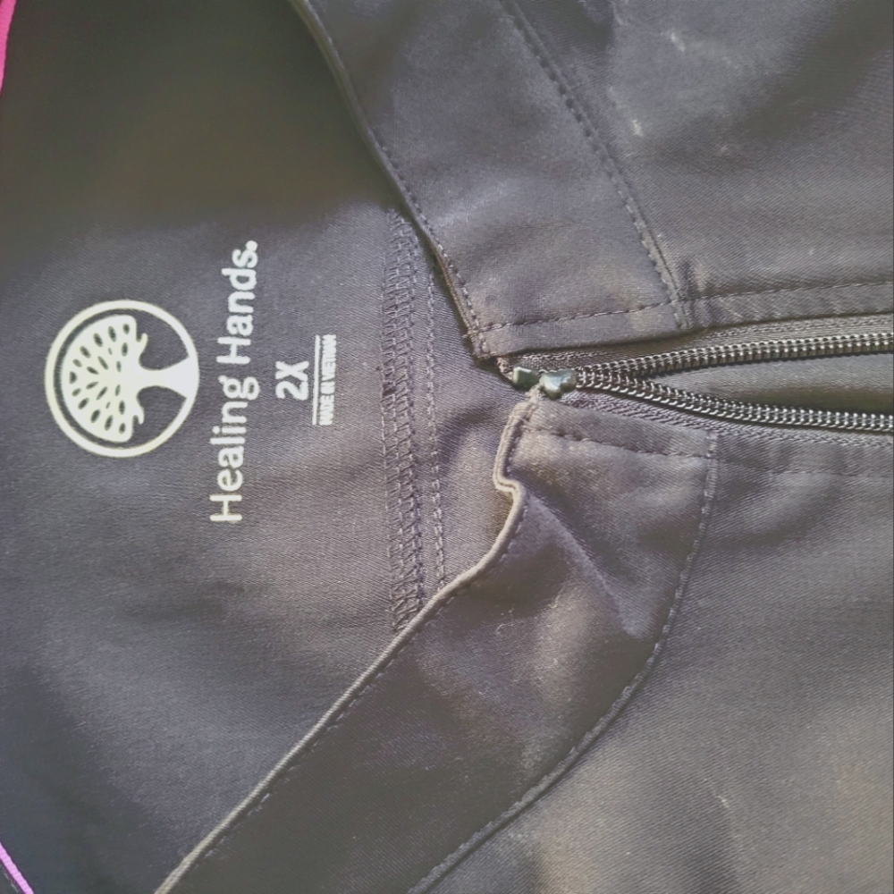 Cleaning out closet.